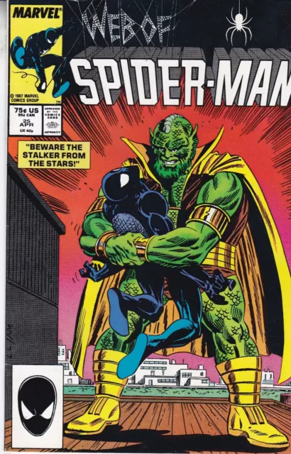 Marvel Comics Web Of Spider-Man Vol. 1 #25 April 1987 Same Day Dispatch