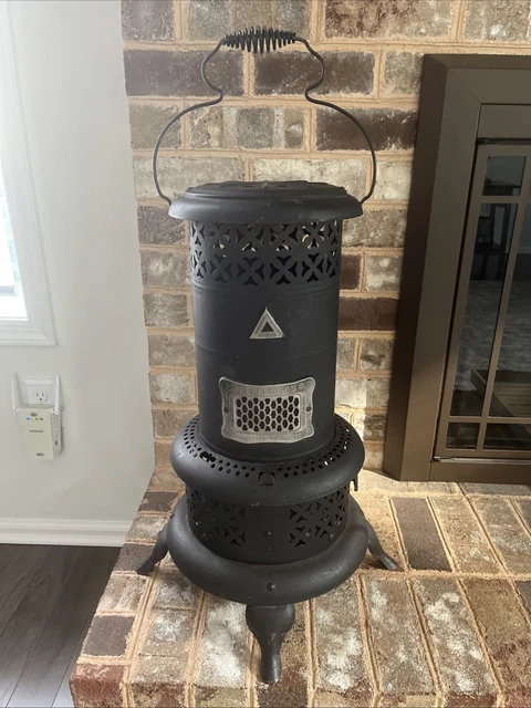 VINTAGE PERFECTION SMOKELESS Kerosene Oil Heater No. 510