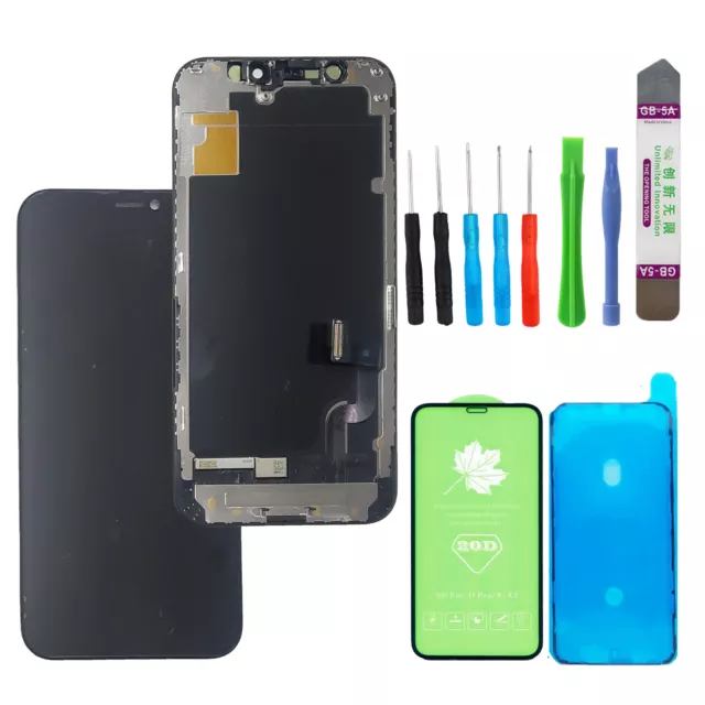 MH InCell Display Für iPhone 12 Mini Retina 3D HD LCD Bildschirm + Schtuzglas