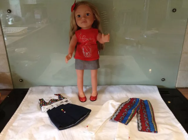 DESIGN A FRIEND Doll Jessica In Lovely Condition With Outfit 10.00 PicClick UK
