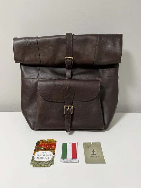Old angler clearance messenger bag