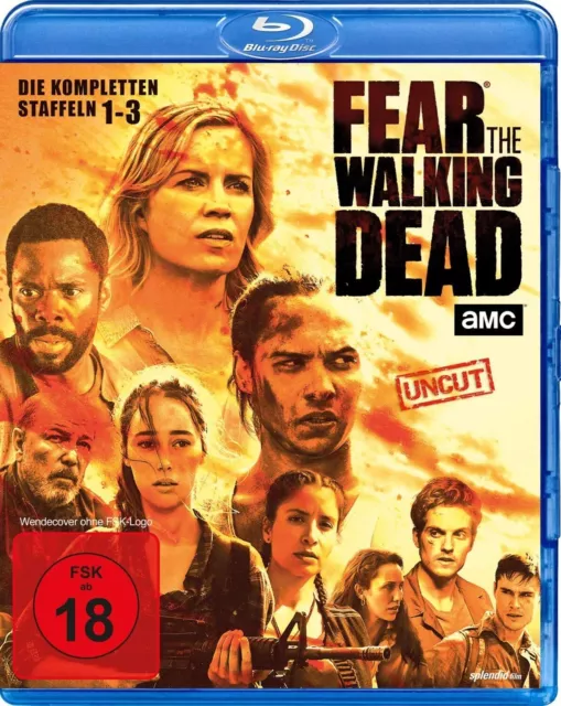 Fear the Walking Dead - Staffel 1+2+3 - Uncut