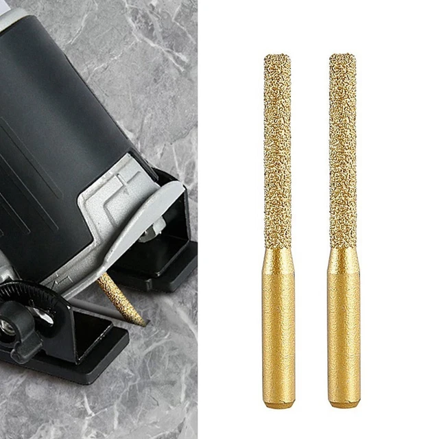 Durable Diamant Routeur Mèche for Granite Tuile Meunerie Couteau 0.3 X 0.2 X 2