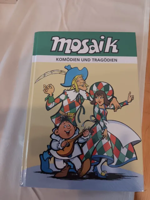 Mosaik Abrafaxe Sammelband Klassikausgabe  1977 - HC - 1.Auflage - OVP