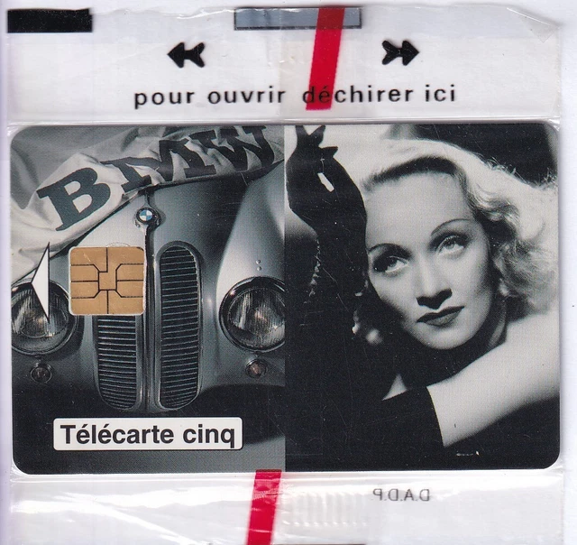 Telecarte / Phonecard France 5U Privee .. Gn199 Bmw Dietrich M. Nsb/Neuve C.18€