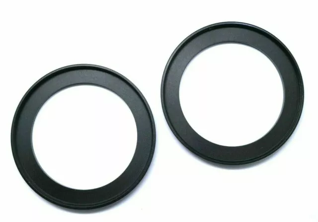 2X Camera Lens Filter Step up Ring 58mm-77mm Adapter