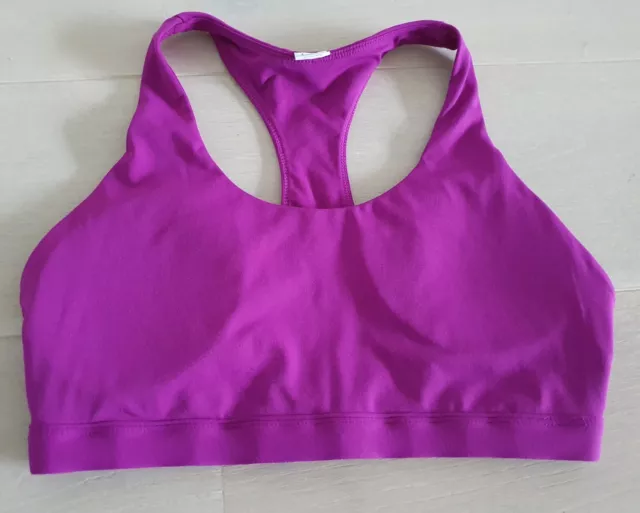 Fabletics Damen Sport BH Bustier Lila Violett M 38 40 NEU