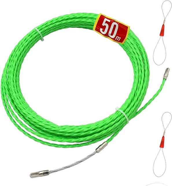 Sonda Passacavi Professionale TOOSOAR - 10 Aste Da 33cm Per Guaine E Tubi, Diametro 4mm - Foto 6