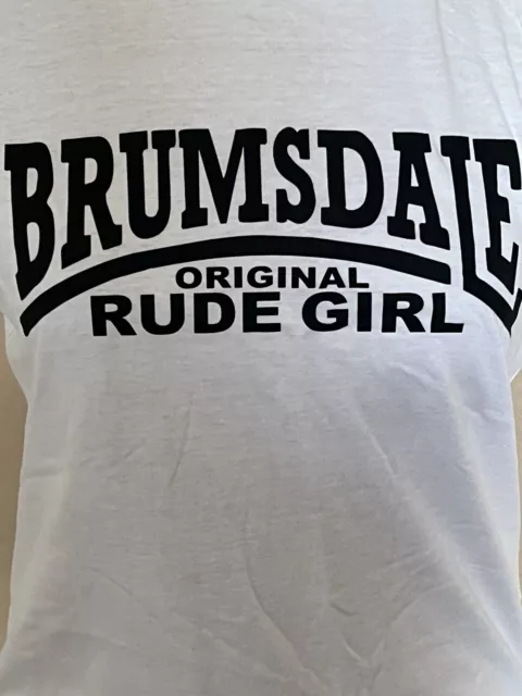 Brumsdale  T Shirt  Original Rude Girl Ska Size S