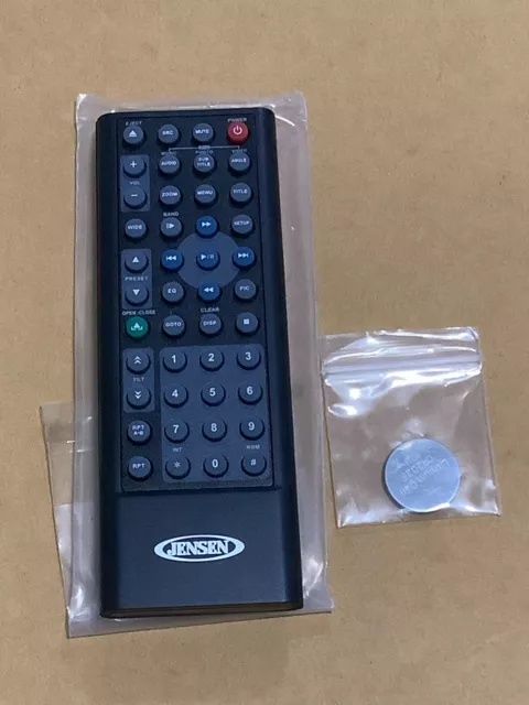 Brand New And 100% Genuine Oem Jensen  Remote Control For Models Listing Below