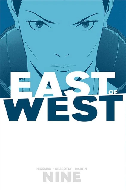 East of West Volume 9 by Jonathan Hickman (English) Paperback Book