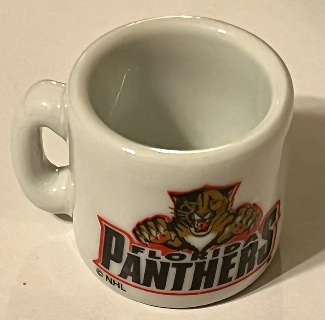 Florida Panthers Gumball Mini Coffee Mug Vending Machine NHL Hockey