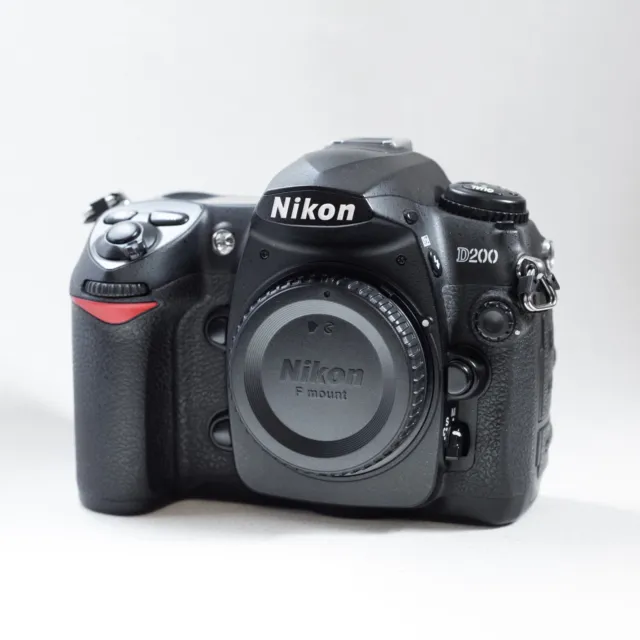 Nikon D200 10.2 MP Digital SLR Camera - MINT