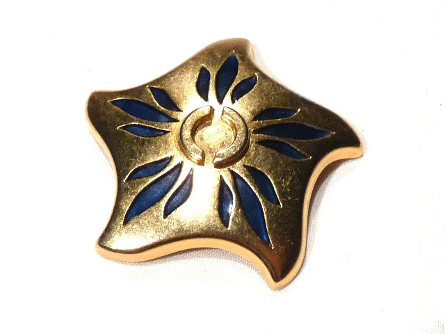 Broche barrette perle blister et diamants vers 1910