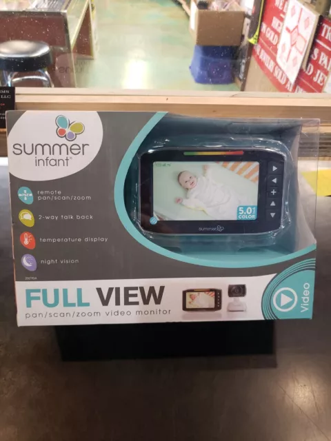 SUMMER INFANT FULL VIEW Baby Monitor EXTRA ADD ON VIDEO CAMERA