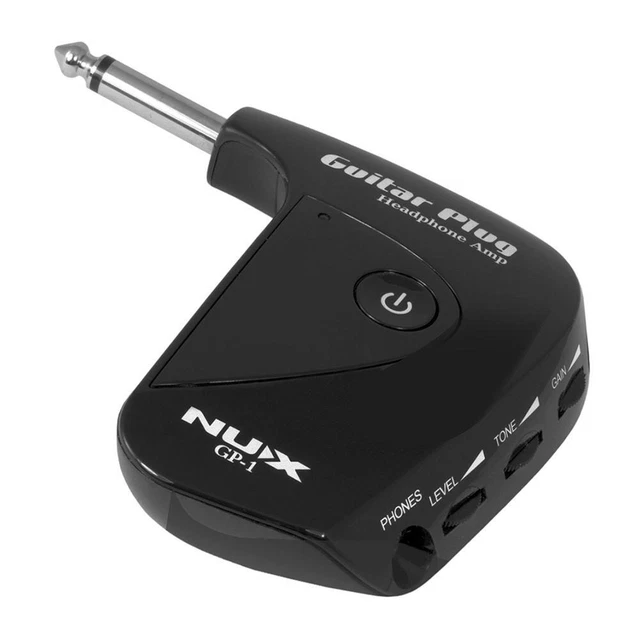 Portable Electric Guitar Amplifier Pocket Mini Guitar Headphone Amp Accessories