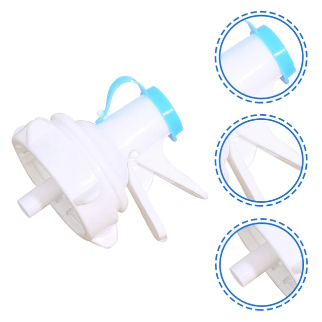 2 piezas tapas de plástico para agua - tapas dispensador de agua válvulas reutilizables