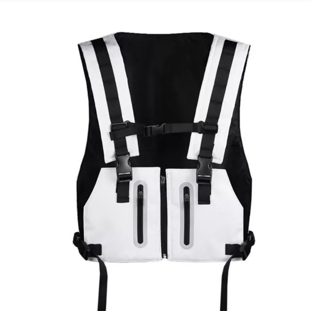 Cycling Clothing Warning Vest Strip Vest Cycling Reflective Tops Vest