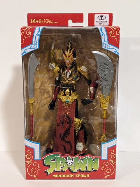 SPAWN - FIGURINE ARTICULÉE DE KING SPAWN AVEC AILES