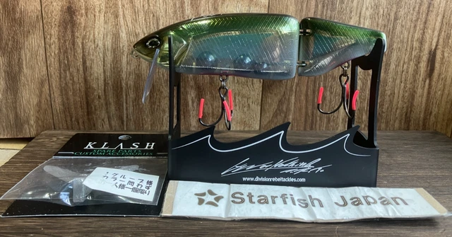DRT TINY KLASH DRT CRAW Color 2 oz Big Swimbait Low Float