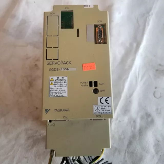 Yaskawa Electric Corp. SGDB-15VN Servopack