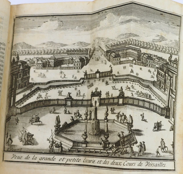 ALQUIÉ 1699 délices moeurs rance RARE Description Provinces villes  48 planches