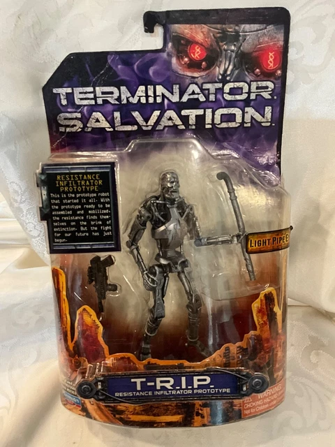 T Rip Terminator TERMINATOR SALVATION T-R.I.P DLX Series 6in Action Figure +Box by ...