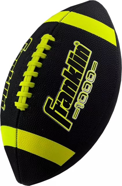 Franklin Sports Youth Footballs - Junior + Pee Wee Kids Footballs