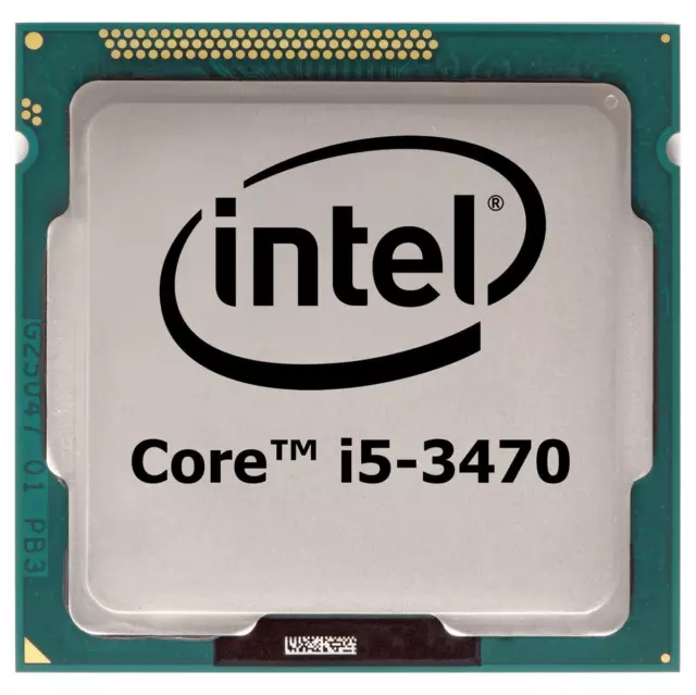 Intel Core i5-3470 (4x 3.20GHz) SR0T8 CPU Prozessor Sockel 1155 (#603)