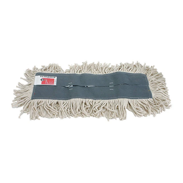 TOUGH GUY 1TZF5 Dust Mop,White, Gray