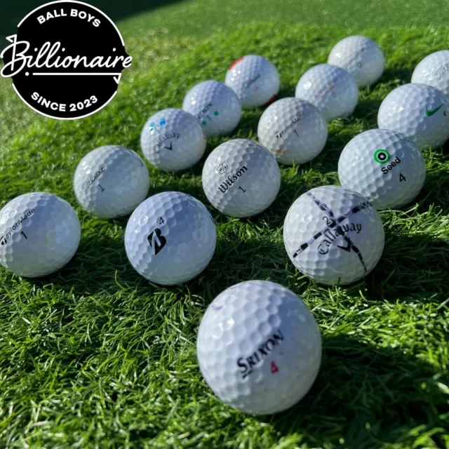Golf Balls Mixed -  (40) All  Top Brands BARGAIN!!!
