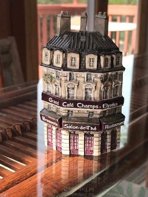 Gault Carlton Grand Cafe Champs-Elysees Building No 218179 Price reduced 15%