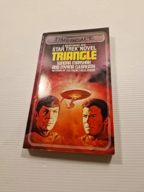 Star Trek: The Original Series 9  - Triangle By Sondra Marshak