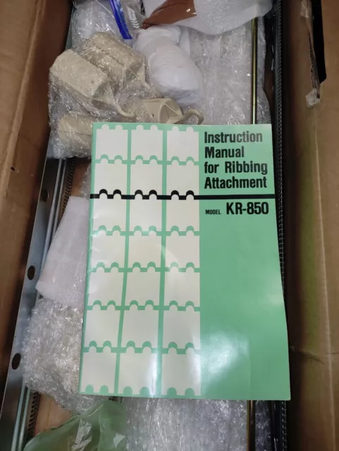 Brother KR-850 Ribber