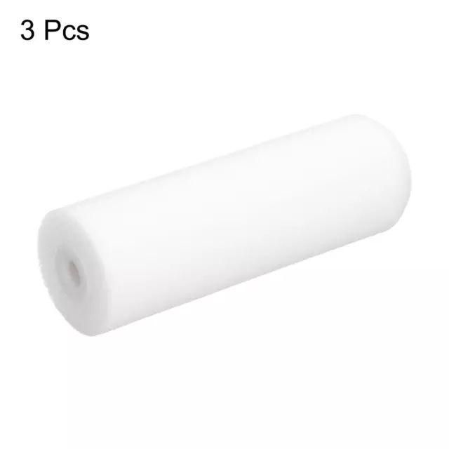 Paint Roller Covers 4 Inch Sponge Foam Brushes for Household Wall Painting 3Pcs 3