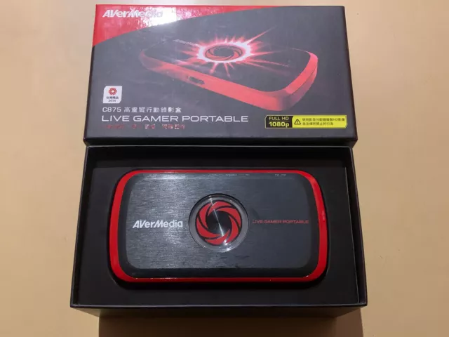 Avermedia Live Gamer Portable C875