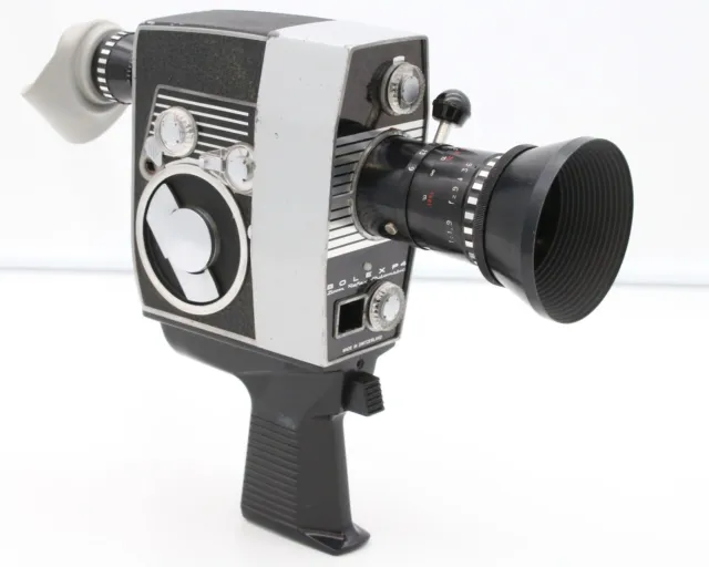 BOLEX P4 ZOOM REFLEX AUTOMATIC 8mm Fotocamera