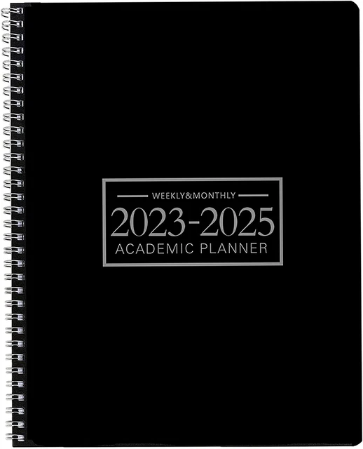 OFFICE PLANNER JULY 2023 June 2025 Monthly Calendar Planner 9×11