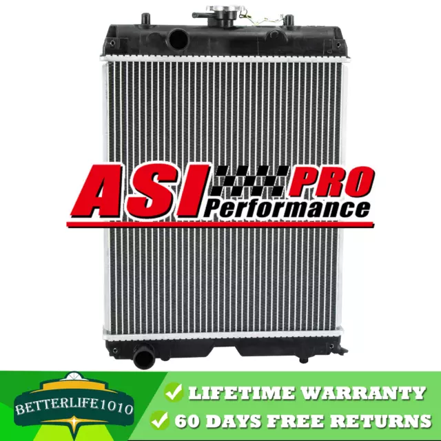 Radiator For Kubota L3240DT3 L3240F3 L3240GST3 L3240HST3 T1880-16000 T1880-16002