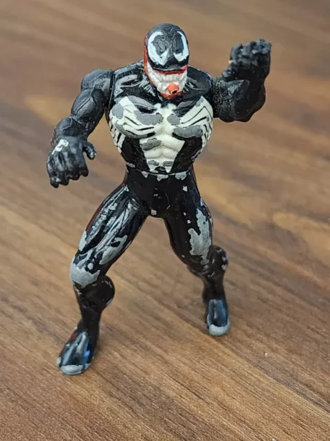 Marvel Heavy Metal Heroes Venom 3" Poseable Die Cast Action Figure 1997