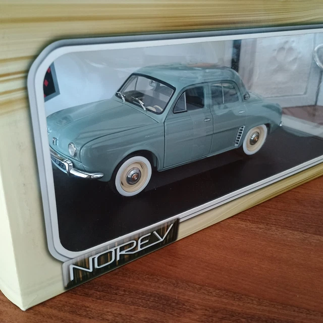 RENAULT Dauphine Bleu Azur 1958 Voiture de Collection NOREV 1/18