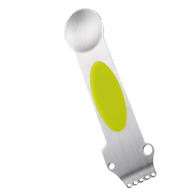 Cuenco de limón de acero inoxidable rallador cuchillo cepillador cortador de alambre fruta melón cepillo