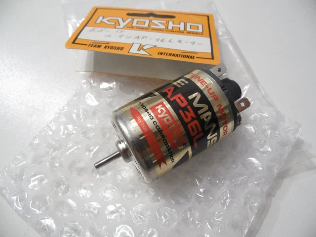 Ressorts Moteur Kyosho LM-07 Pour Modèles Réduits Le Mans - Neuf, Origine Japon