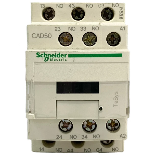 Schneider Electric Telemechanical CAD50 Relay USA Seller
