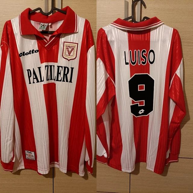 Lotto Maglia Calcio Vicenza 1997 1998 Vicenza Lotto Pal Zileri