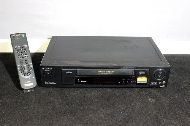Magnétoscope VHS SCHNEIDER 45DV7 - PAL SECAM - Bon état Fonctionnel