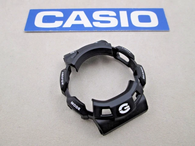 Genuine Casio G-Shock Gulfman GR9110BW GW9110BW resin watch bezel shell black