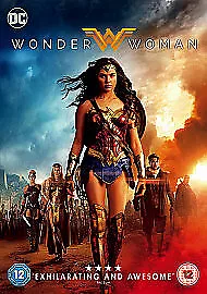 Wonder Woman DVD (2017) Gal Gadot, Jenkins (DIR) cert 12 FREE Shipping, Save £s