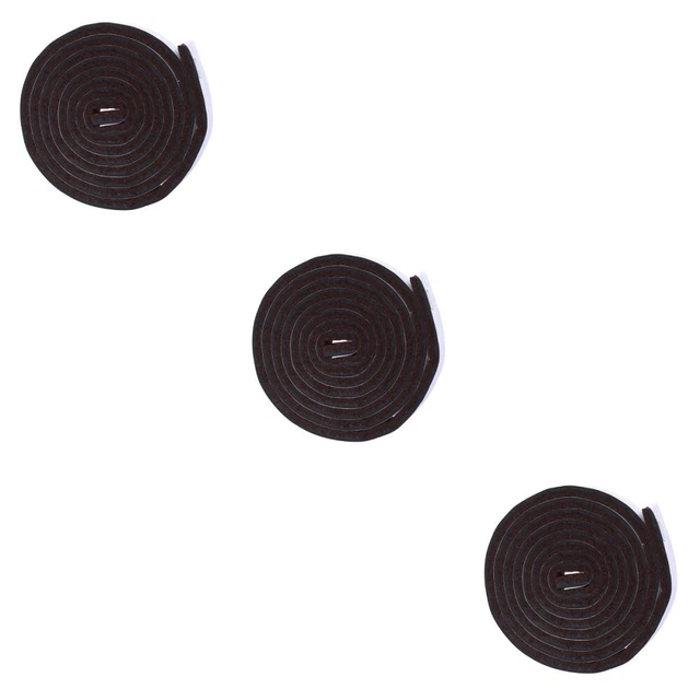 Set Di 3 Sottobicchieri In Silicone Nero - Antiaderenti E Facili Da Pulire - Foto 3