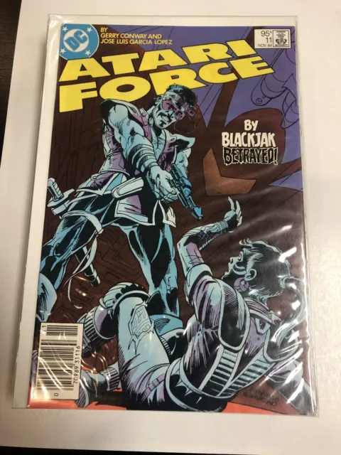 Atari Force (1984) # 11,12,13,14,15,16,17,18,18,20 Canadian Price Variant CPV